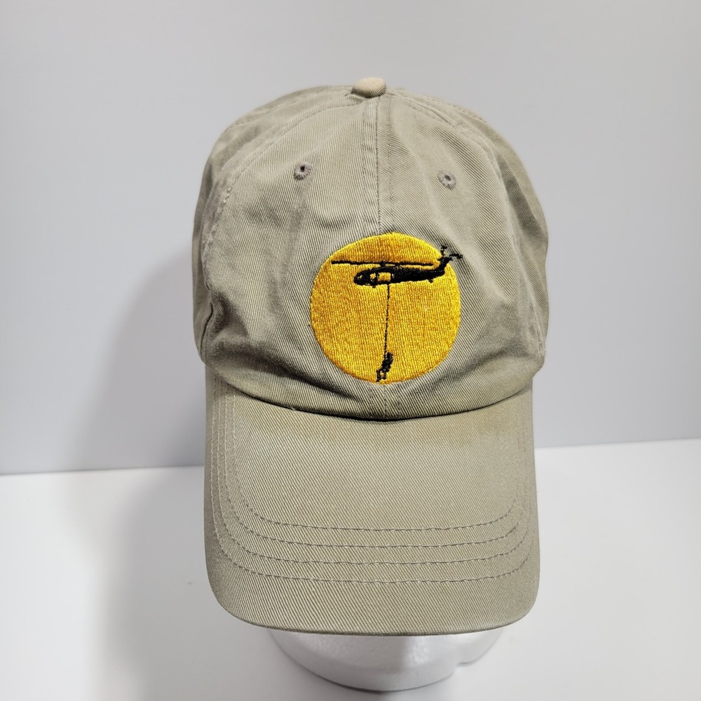 Kudzu Hat Cap Strapback Beige Baseball Hiker Hiking Long Survivor OSFM Mens
